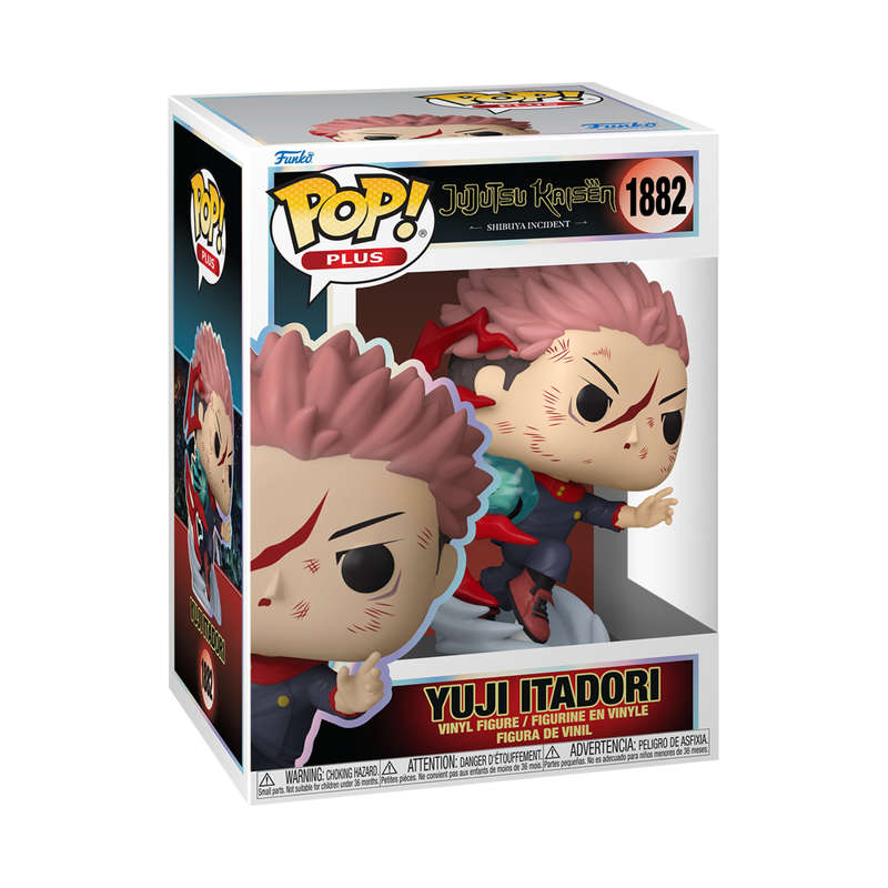 Funko POP Plus Jujutsu Kaisen Yuji Itadori