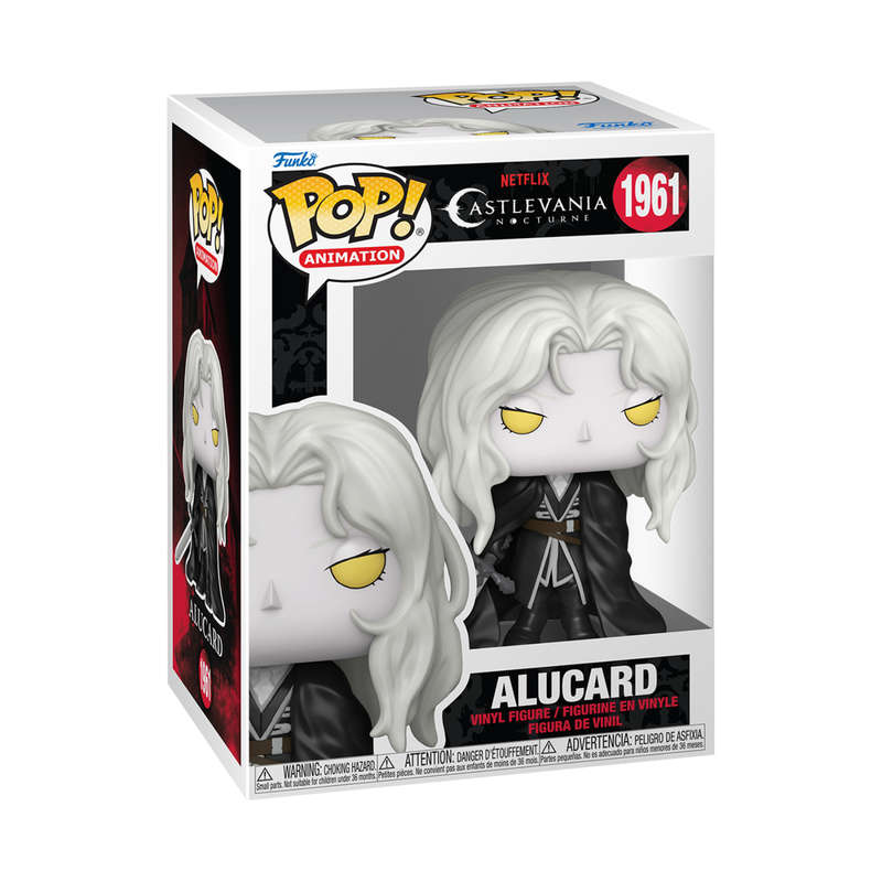 Funko POP Castlevania Nocturne S2 Alucard