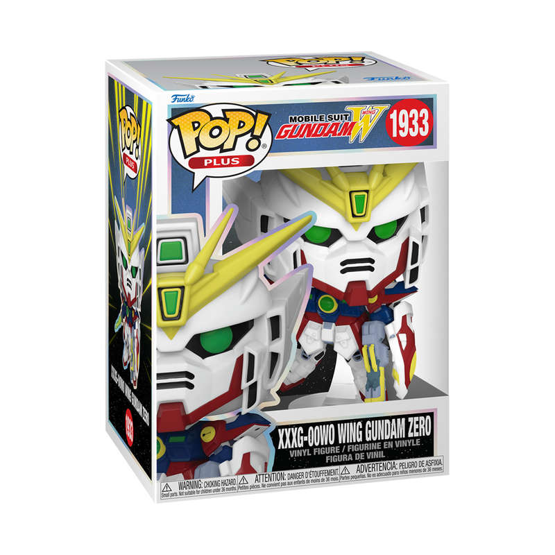 Funko POP Plus Mobile Suit Gundam Wing Wing Gundam Zero