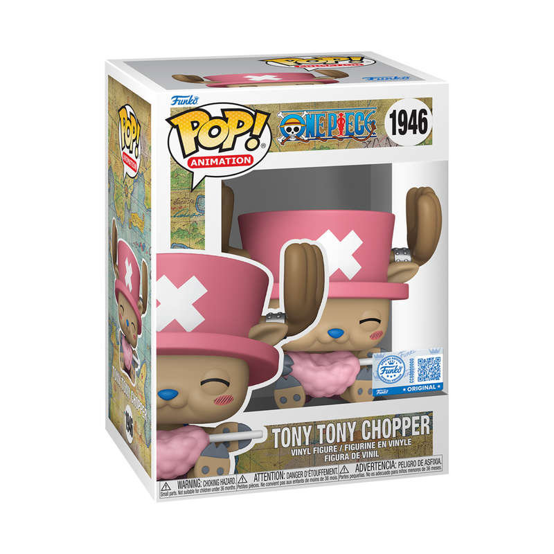 Funko POP One Piece Chopper with Cotton Candy Special