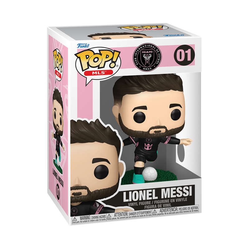 Funko POP MLS Inter Miama Lionel Messi