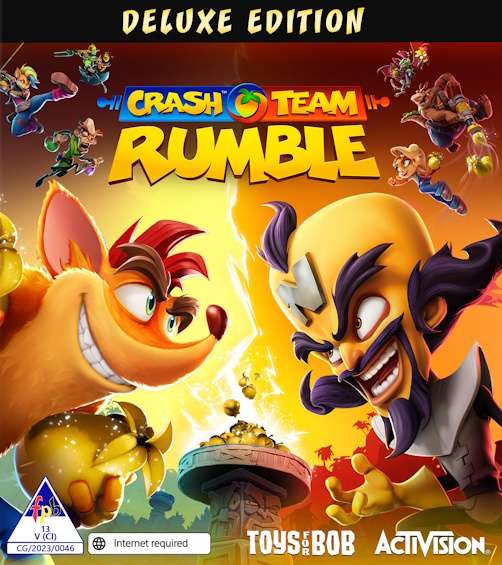 Crash Team Rumble Deluxe Edition