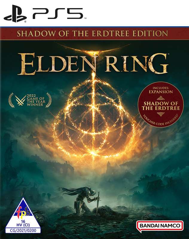 Elden Ring Shadow Of The Erdtree Edition