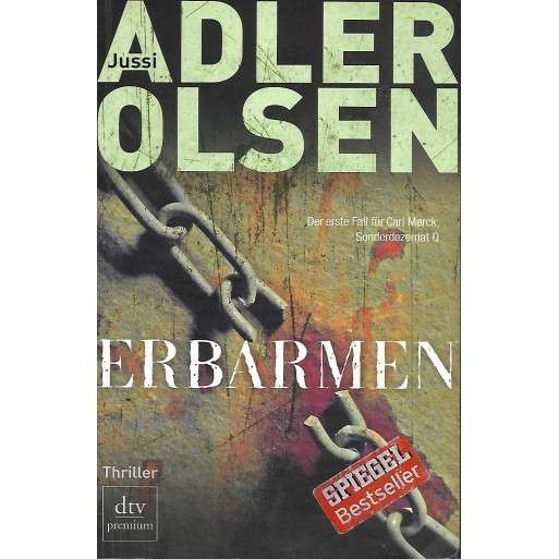 Erbarmen - Adler-Olsen,Jussi 0.50kg