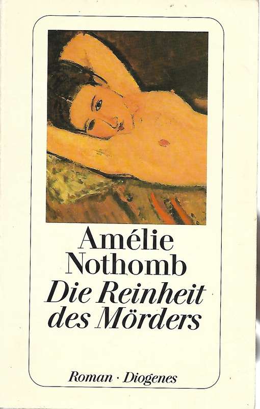Die Reinheit des Moerders - Nothomb,Amnelie 0.20kg
