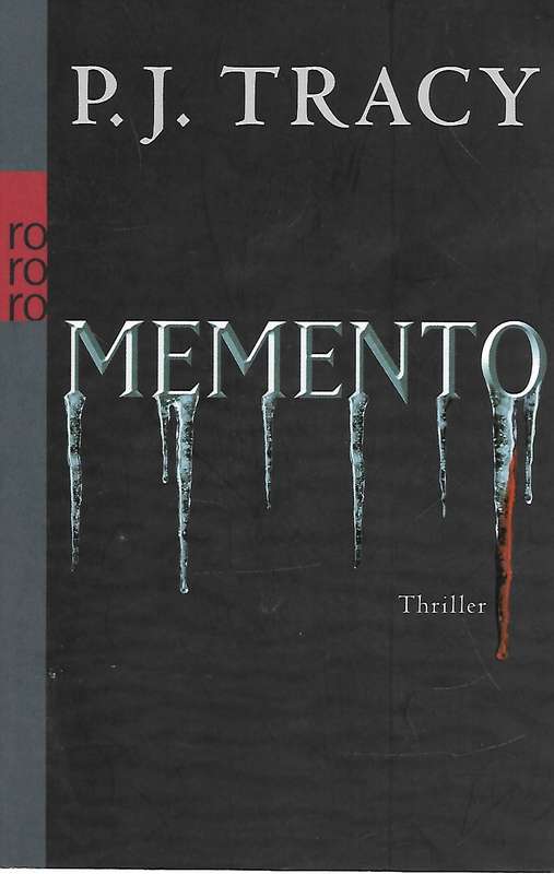 Memento - Tracy,P J 0.40kg