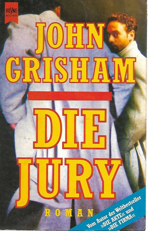 Die Jury - Grisham,John 0.50kg