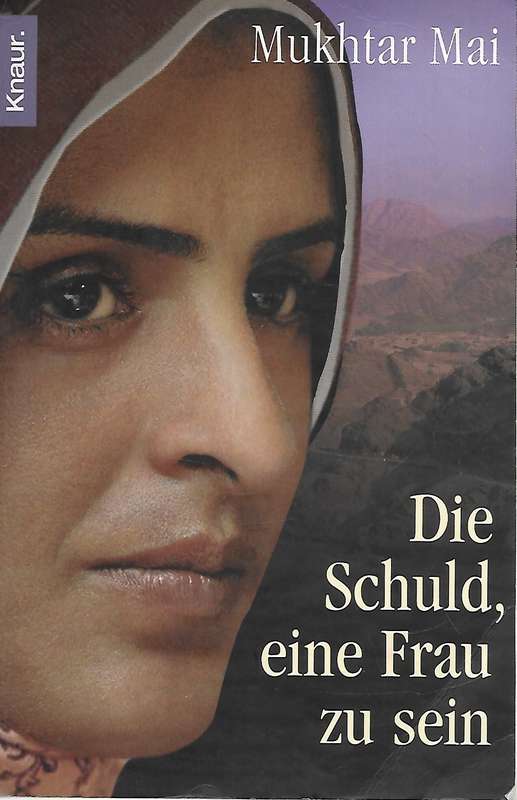 Die Schuld,eine Frau zu sein - Mai,Mukhtar 0.30kg