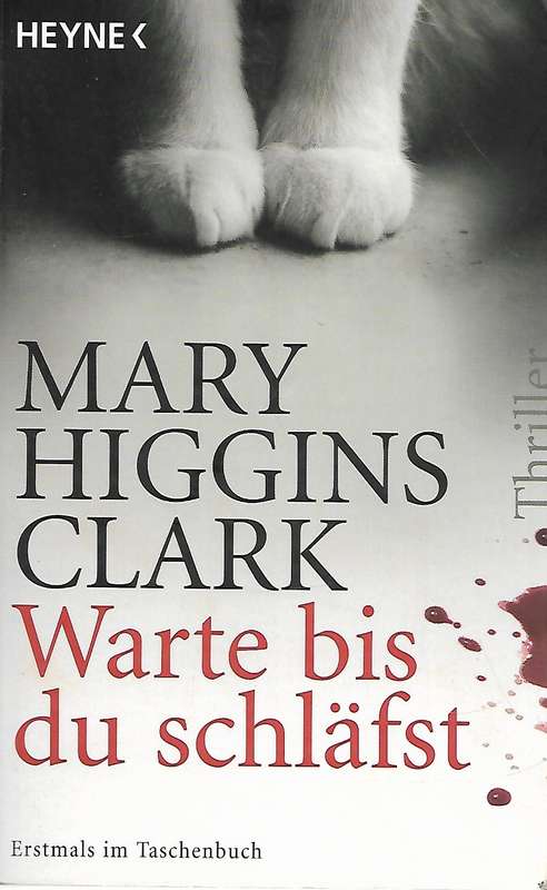 Warte bist du schlaefst - Higgins,Clark Mary 0.40kg