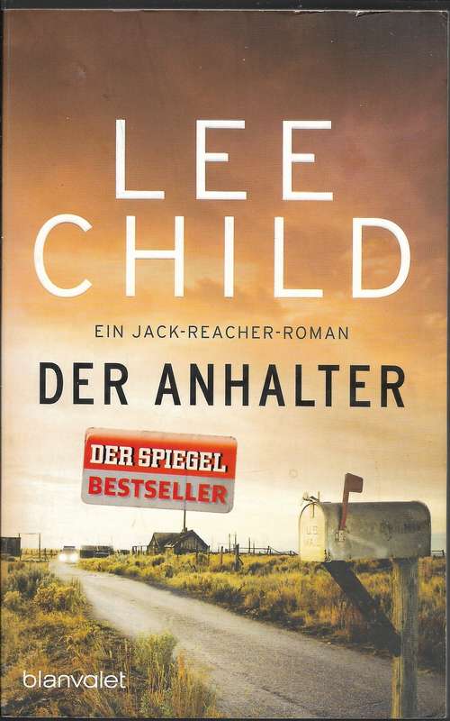 Der Anhalter - Child,Lee 0.40kg