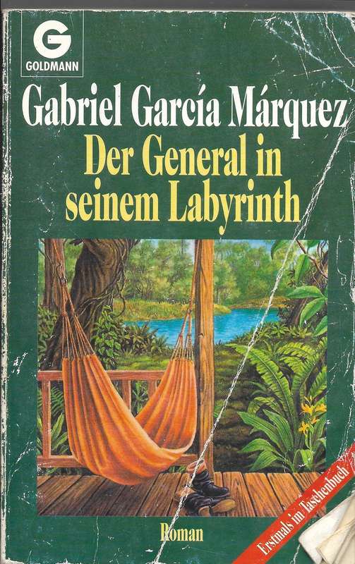 Der General in seinem Labyrinth - Marquez,Gabriel Garcia 0.40kg