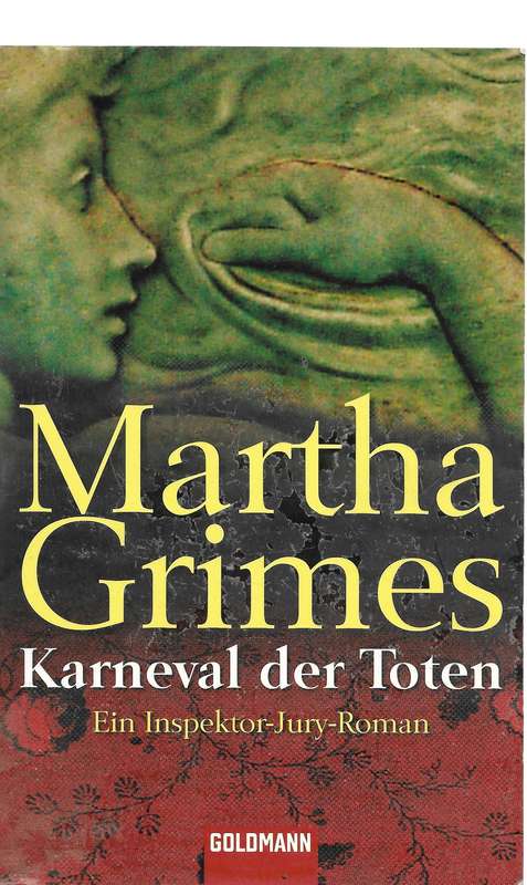 Karneval der Toten (Inspektor Jury) - Grimes,Martha 0.40kg
