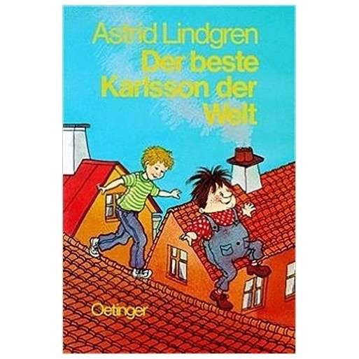 Der beste Karlsson der Welt - Lindgren, Astrid 0.30kg