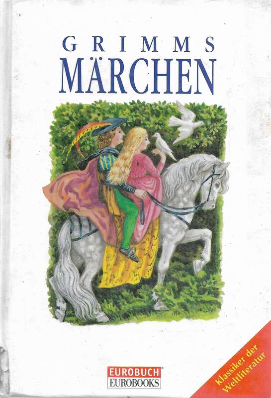 Grimms Maerchen (Hardcover) - Grimm,Brueder 0.90kg