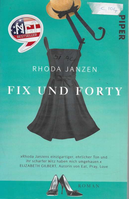 Fix und Forty - Janzen,Rhoda 0.40kg