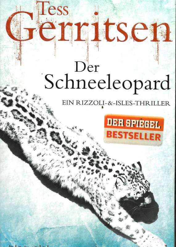 Der Schneeleopard - Gerritsen,Tess 0.40kg