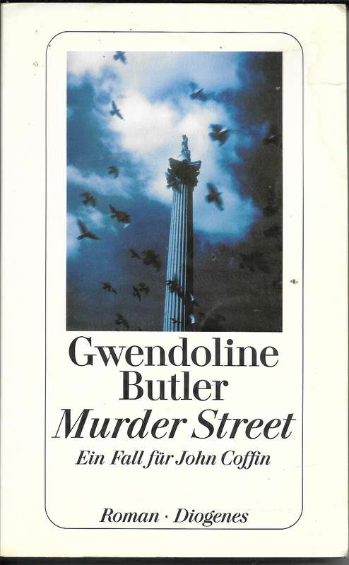 Murder Street - Butler,Gwendoline 0.30kg