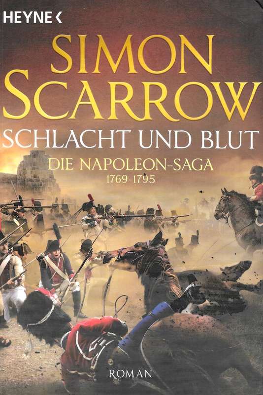 Schlacht und Blut - Scarrow, Simon 0.60kg