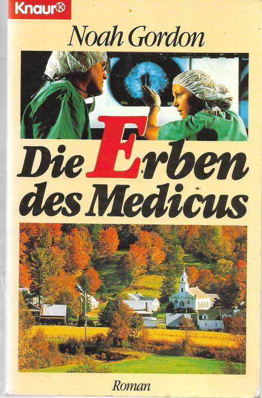 Die Erben des Medicus - Gordon,Noah 0.40kg