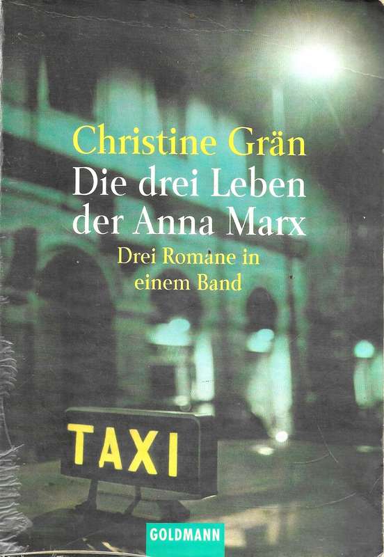Die drei Leben der Anna Marx - Graen, Christine 0.60kg