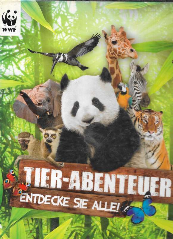 Tier Abenteur-endecke sie alle - WWF 0.40kg