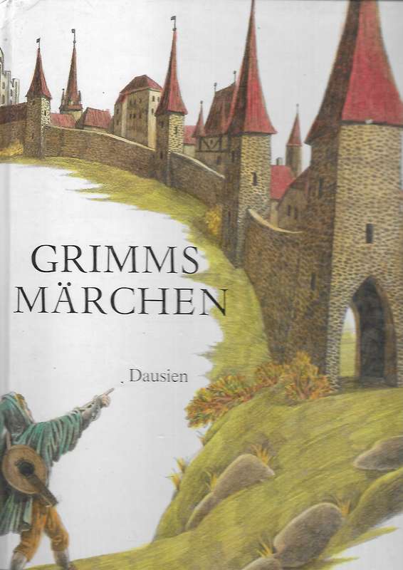Grimms Maerchen-Illustriert - Gebrueder Grimm 0.90kg