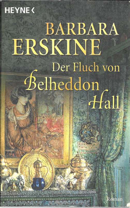 Der Fluch der Belheddon Hall - Erskine,Barbara 0.50kg
