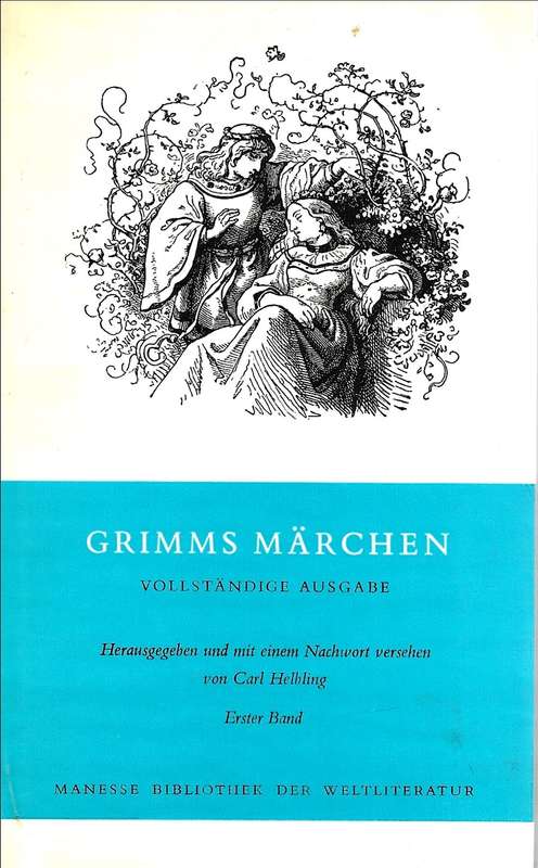 Grimms Maerchen - Gebrueder Grimm 0.30kg