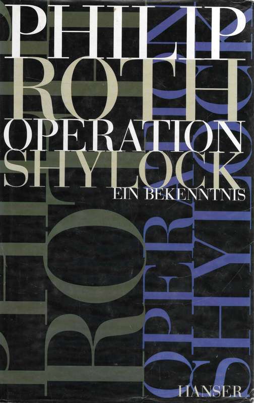 Operation Shylock (Hardcover) - Roth,Philip 0.80kg