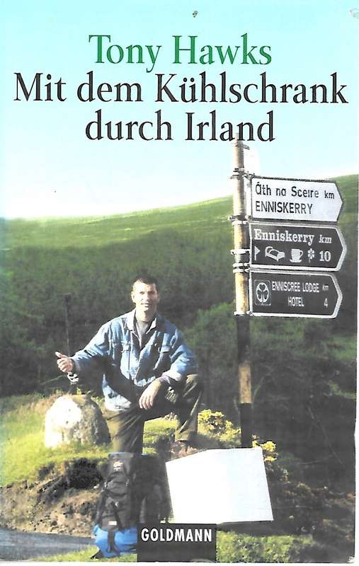 Mit dem Kuehlschrank durch Irland - Hawks,Tony 0.40kg