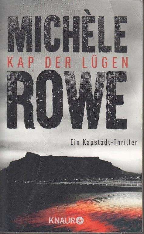 Kap der Luegen - Rowe,Michele 0.40kg