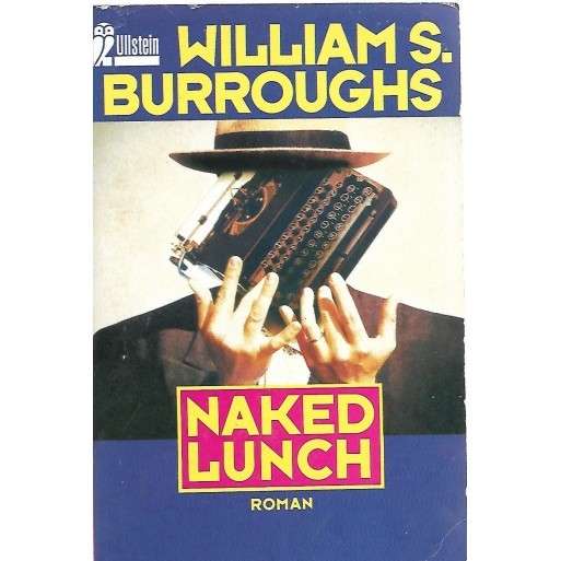 Naked Lunch (German) - Burroughs, William S. 0.30kg