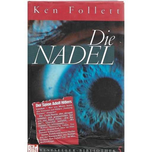 Die Nadel - Follett, Ken 0.60kg