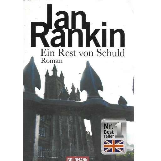 Ein Rest Von Schuld - Rankin, Ian 0.60kg