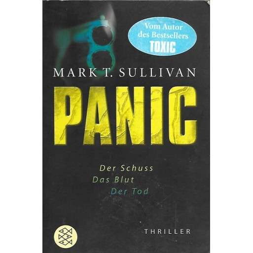 Panic - Sullivan, Mark T. 0.60kg
