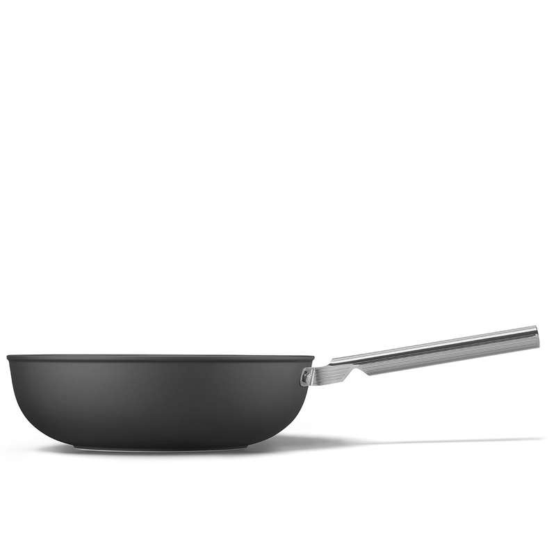 SMEG Non-stick Wok - CKFW3001BLM