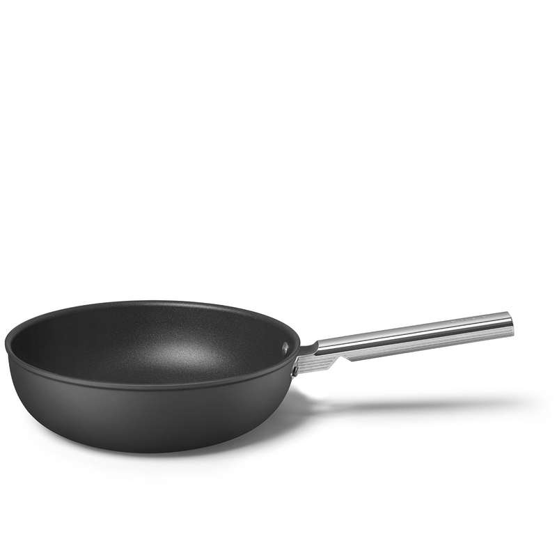 SMEG Non-stick Wok - CKFW3001BLM