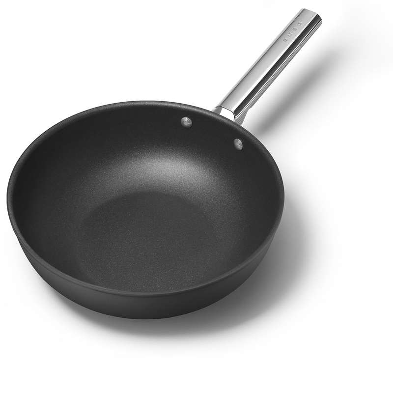 SMEG Non-stick Wok - CKFW3001BLM