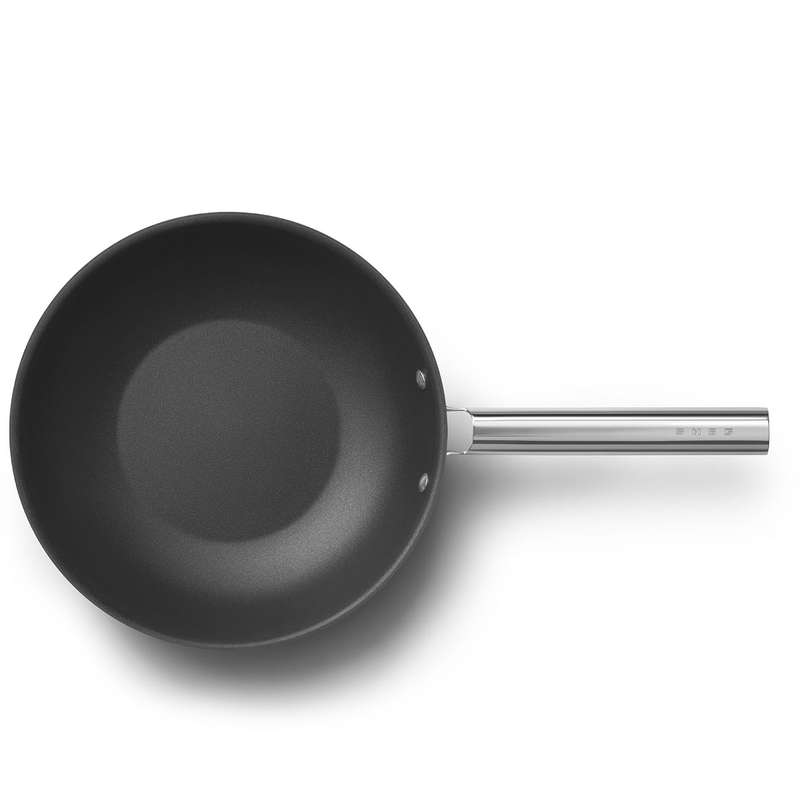SMEG Non-stick Wok - CKFW3001BLM