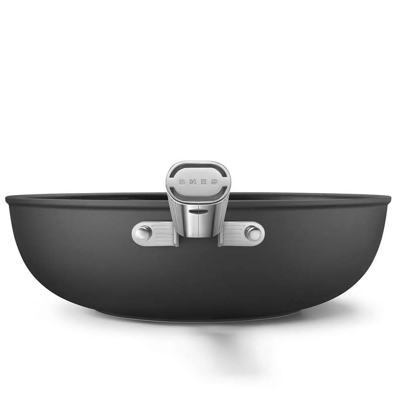 SMEG Non-stick Wok - CKFW3001BLM