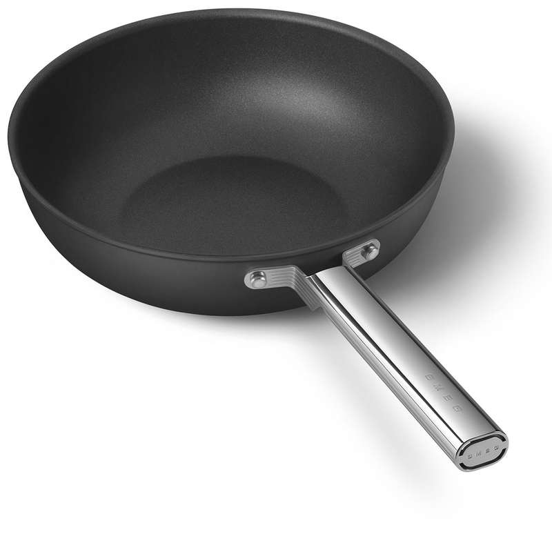 SMEG Non-stick Wok - CKFW3001BLM
