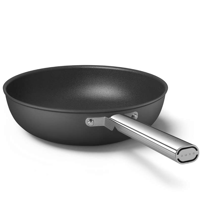 SMEG Non-stick Wok - CKFW3001BLM