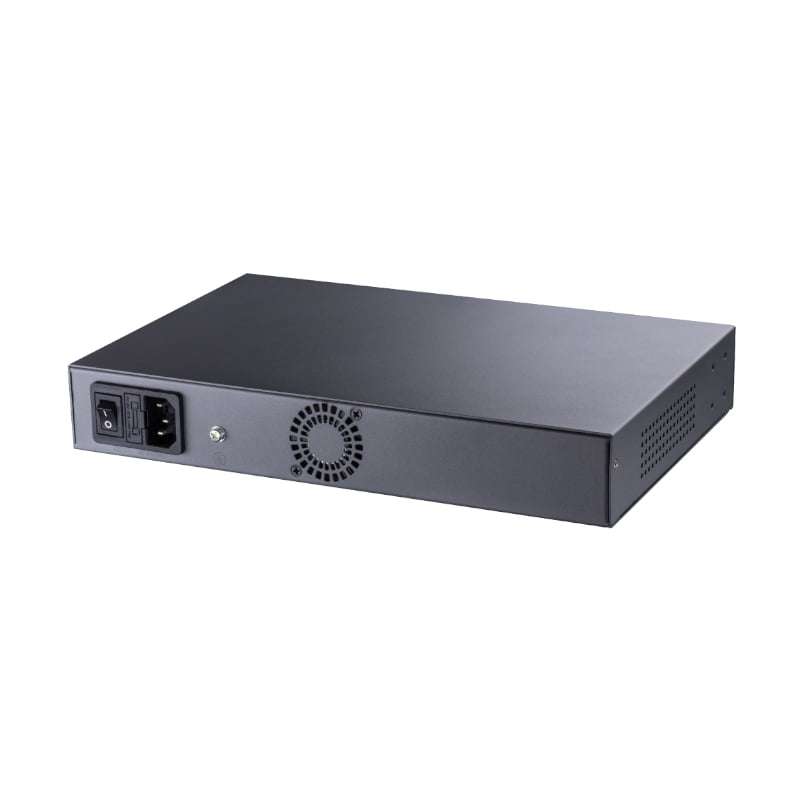 Cudy 16-Port 10/100Mbps,1 x Gbe,1 x Gbe/SFP Combo,Unmanaged PoE+ Switch,200w