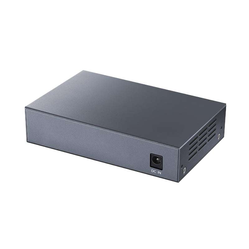 Cudy 5-Port 10/100/1000M PoE+ Switch 65W Unmanaged