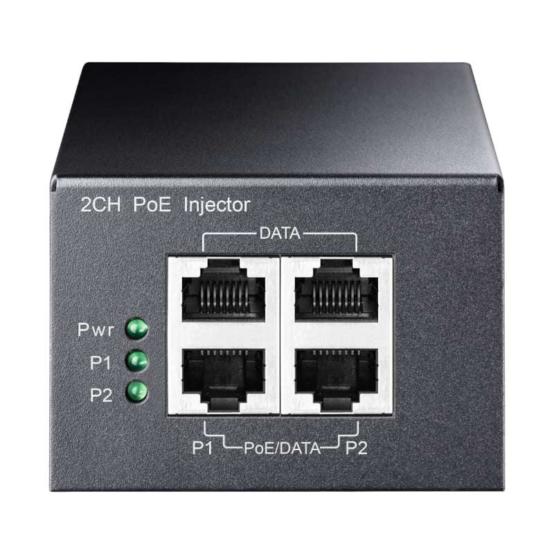 Cudy 2-Channel 30W Gigabit PoE+ Injector