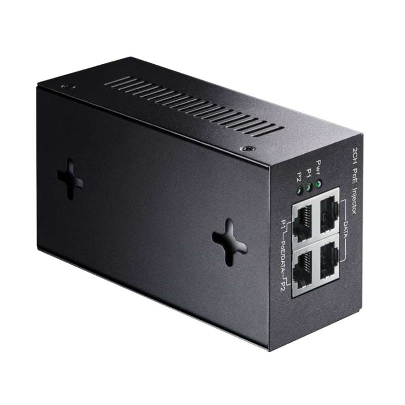 Cudy 2-Channel 30W Gigabit PoE+ Injector