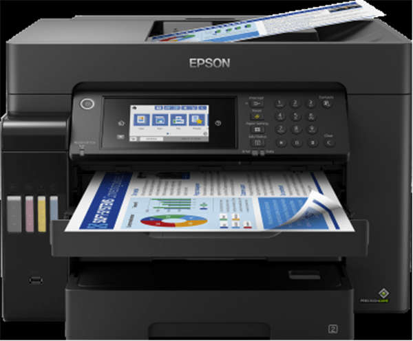 Epson 32ppm Mono 32ppm Clr A3+ Print Scan Copy Fax USBHost Wi-Fi ~Wi-FiDirect Ethernet AutoDuplex...