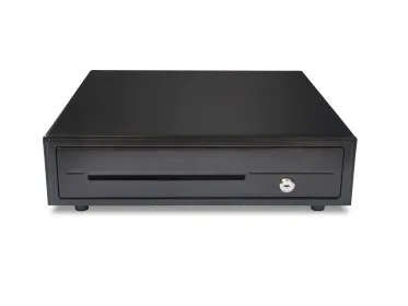 Maken Economical Cash drawer | Black |  24V |  Epson RJ11 Printer Kick |  w - Micro-switch |  Rem...