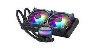 Cooler Master MasterLiquid ML240 Illusion |  Processor |  6 dB |  30 dB |  10 dB |  3-pin |  2 fa...