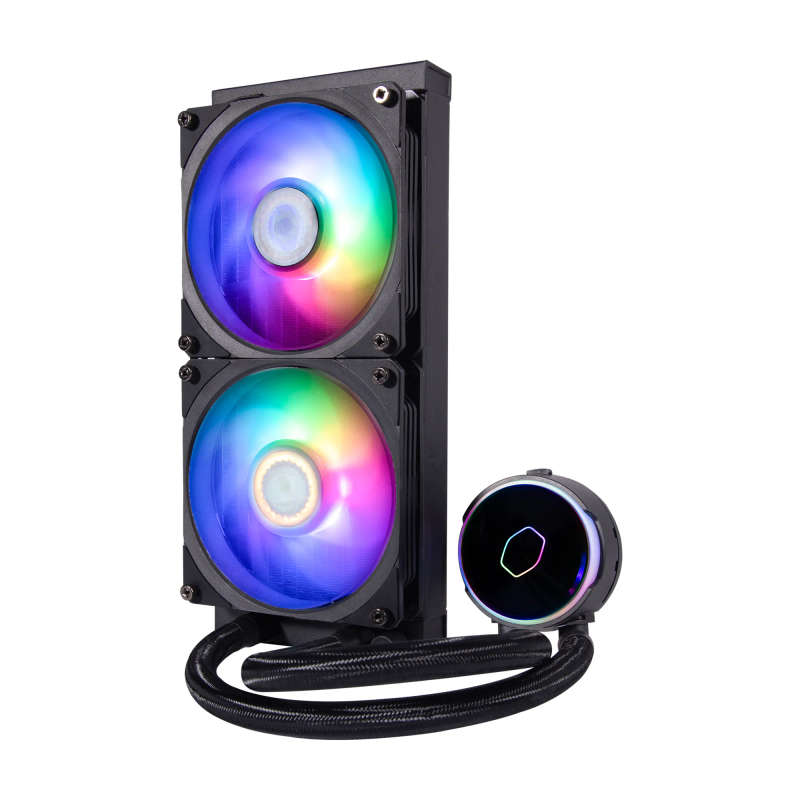 Cooler Master MasterLiquid PL240 Flux |  Liquid Cooling kit |  12 cm |  2300 RPM |  32 dB |  72.3...